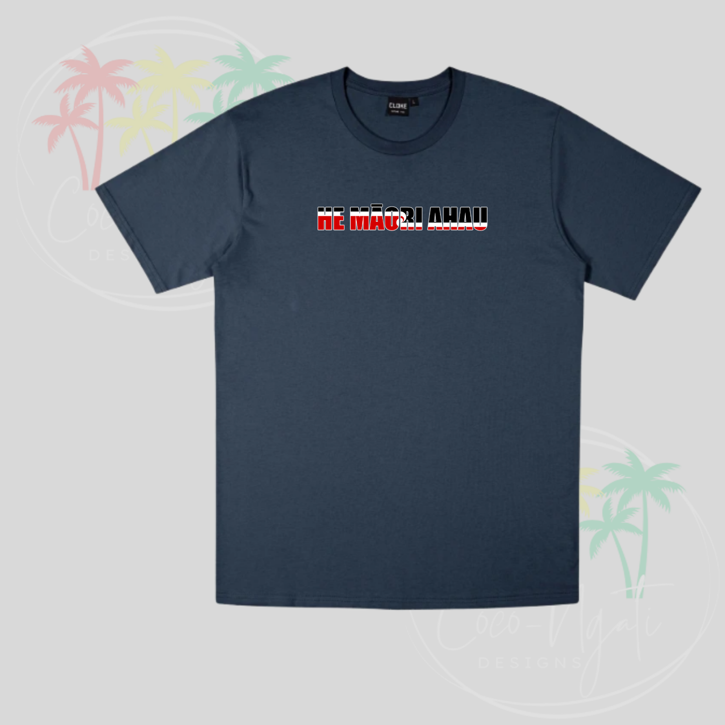 He Māori Ahau Adult Tees