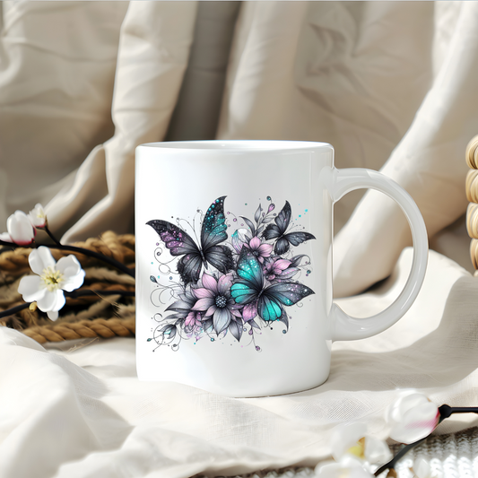 Butterfly mug