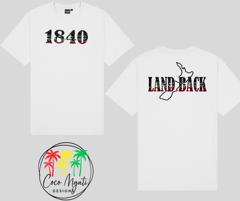1840 Land Back Tees