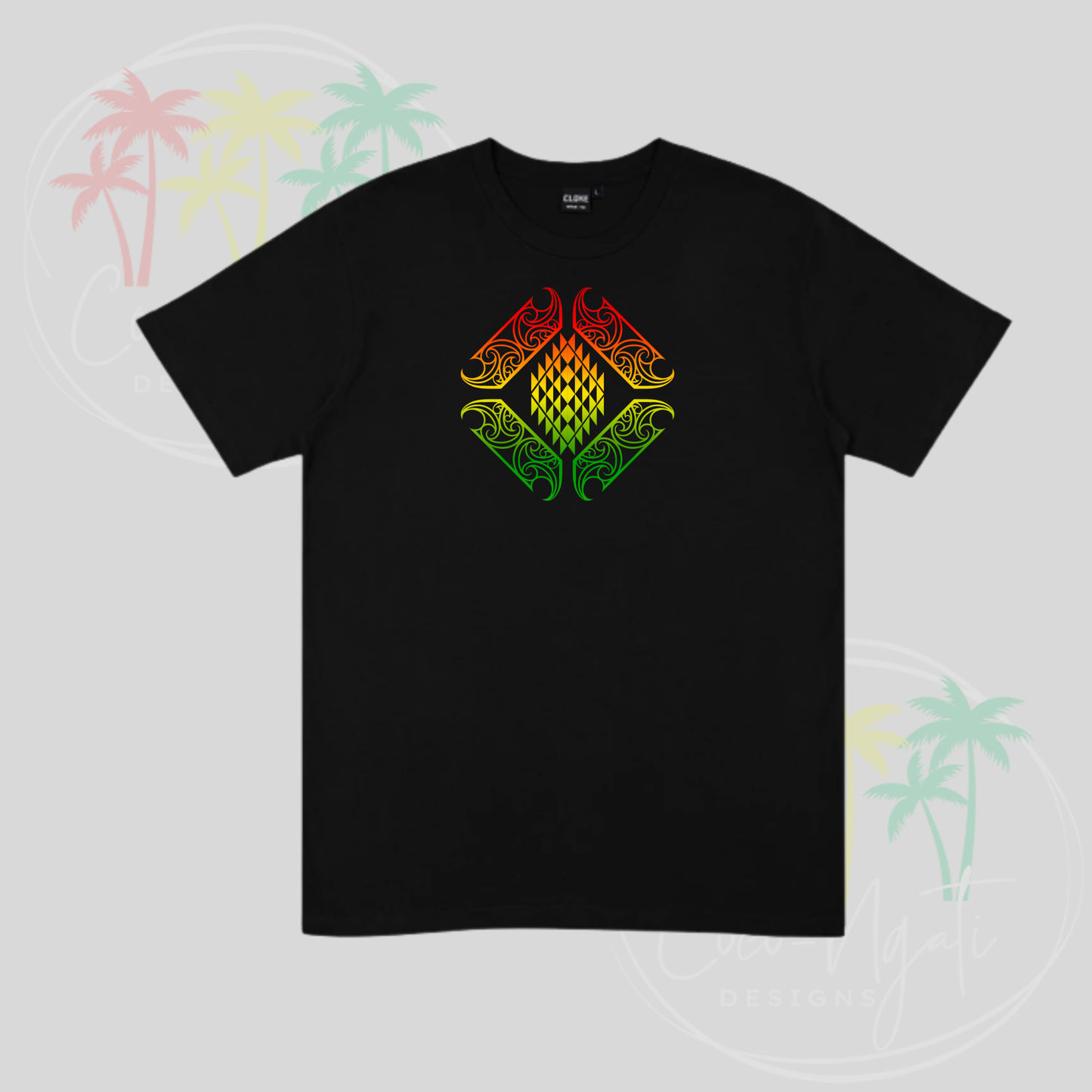 He Kaha Wairua Tees - Tamariki