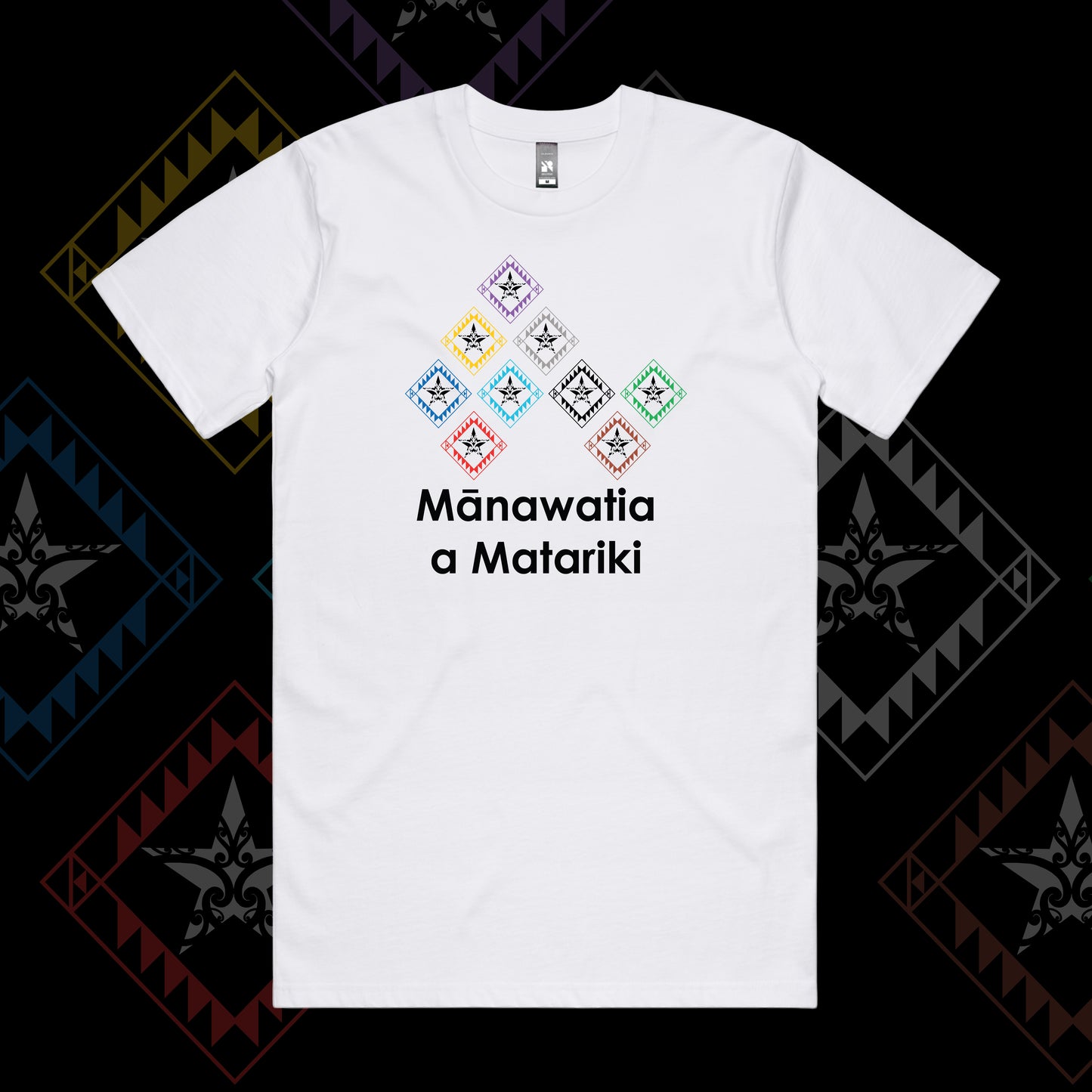 Matariki Adult Tees