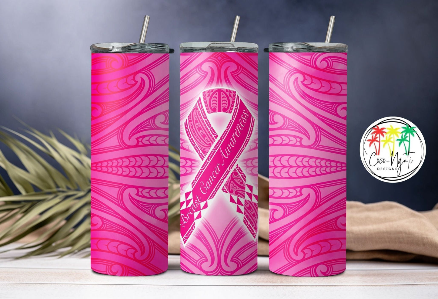 Breast Cancer Awareness Tee & Tumbler Bundle