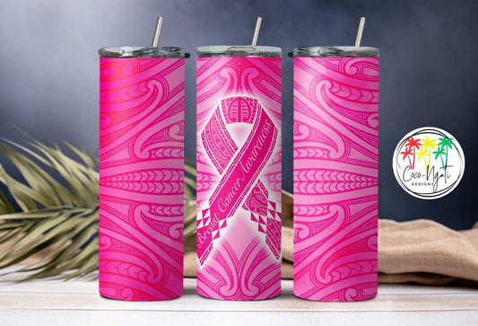 Breast Cancer Awareness Tumbler