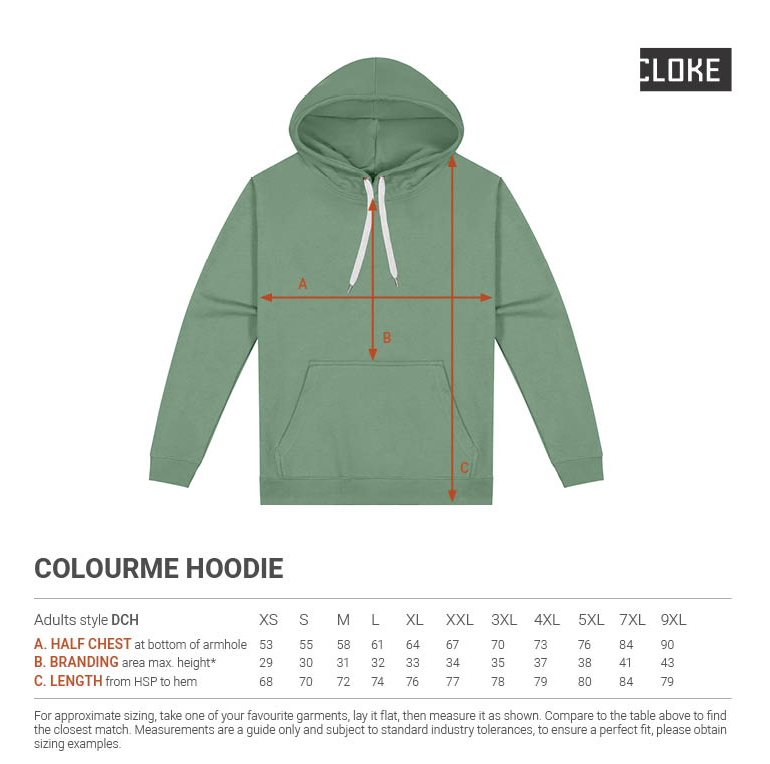 He Kaha Wairua ColourMe Hoodies - Adult
