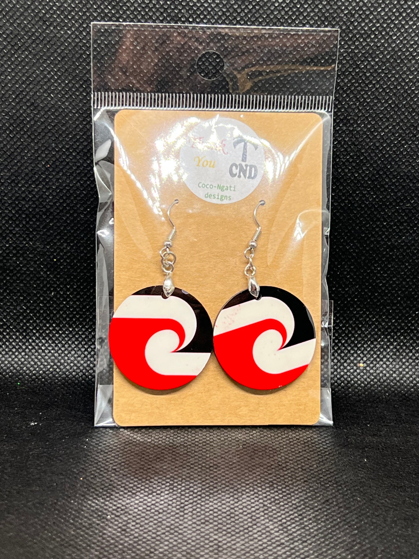 Tino Rangatiratanga Earrings