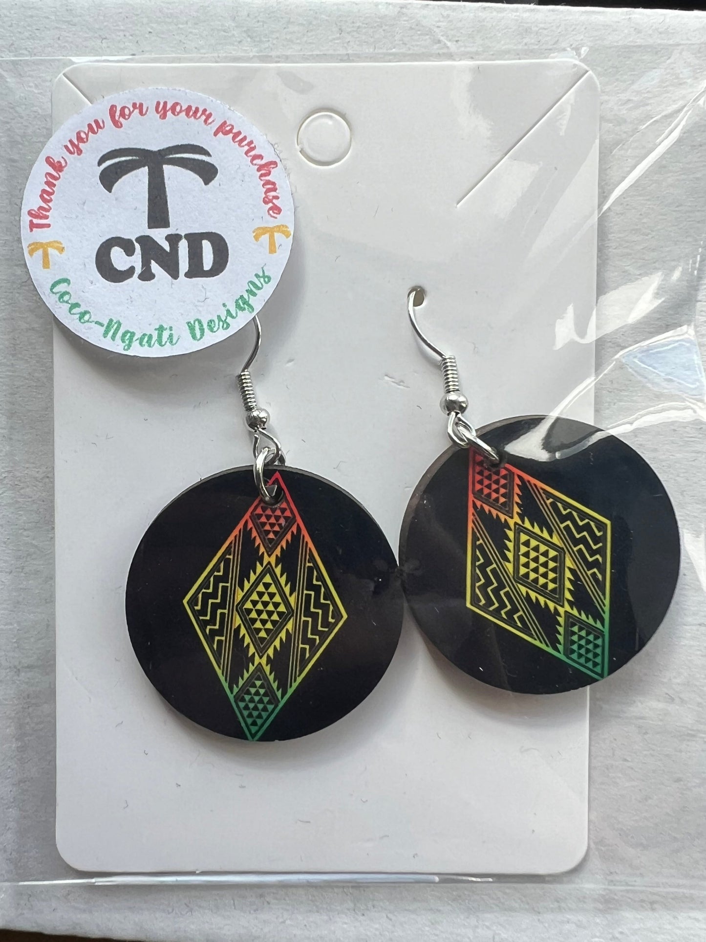 Mauri Rasta Earrings