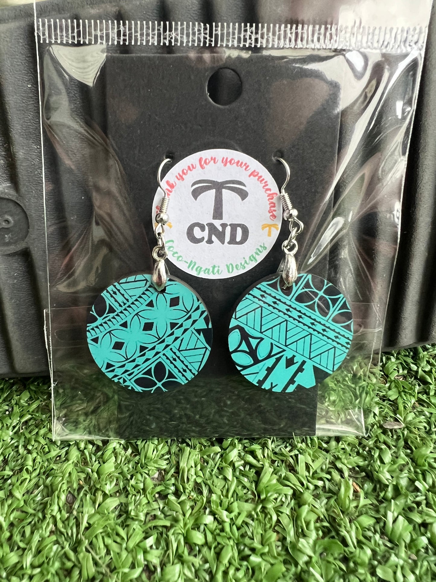 Nesian coloured Earrings