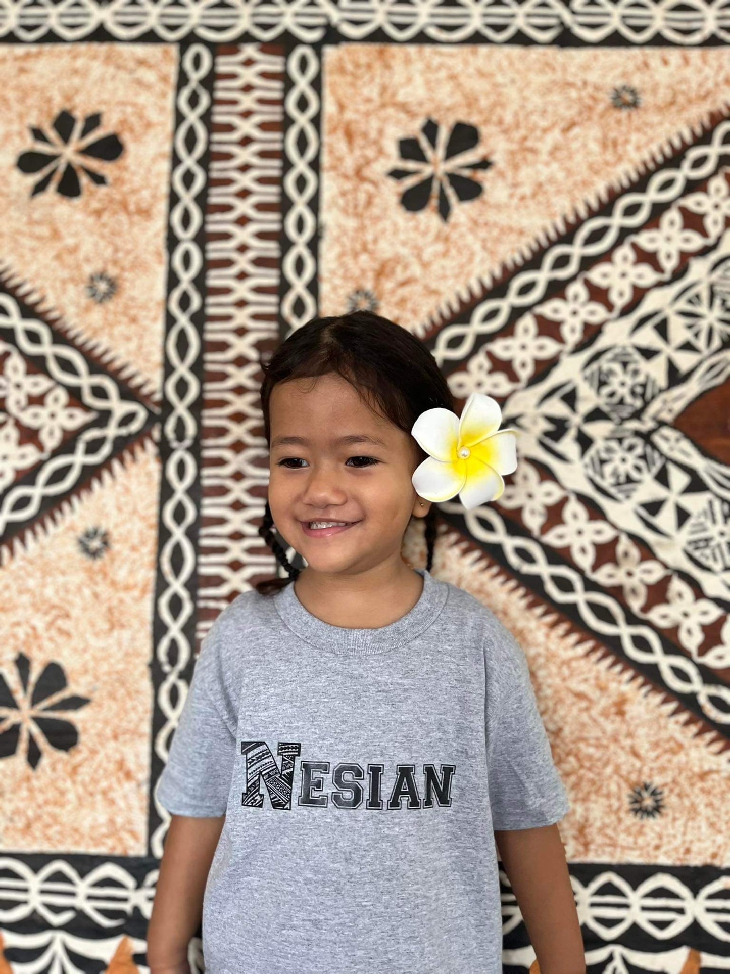 Nesian Kids Tee