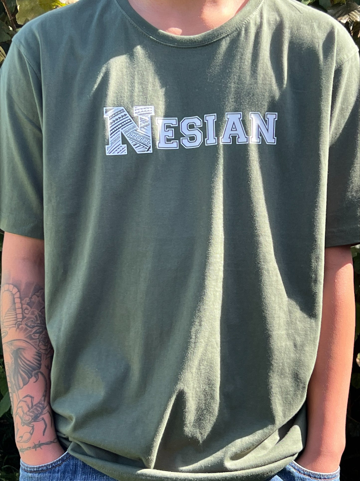 Adults Nesian Tees